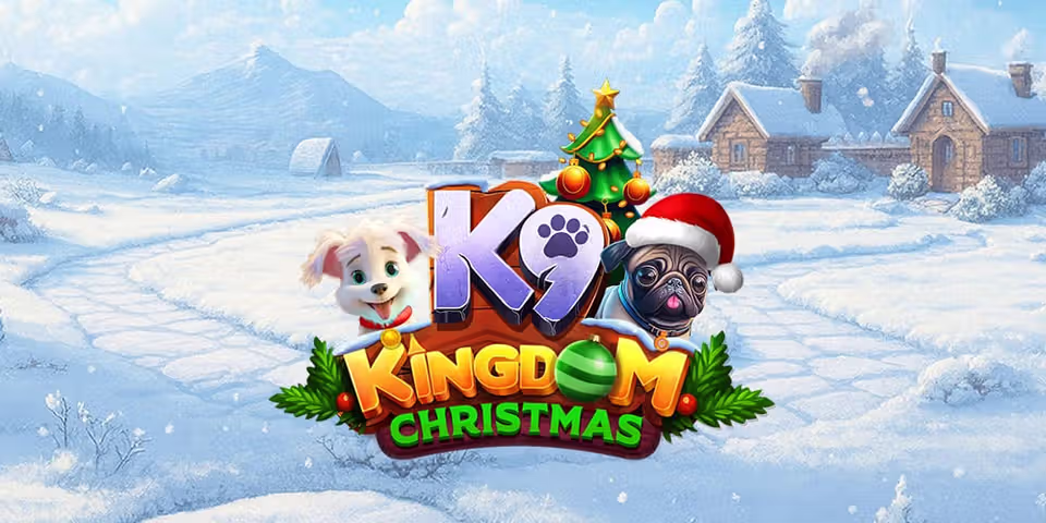 K9 Kingdom Christmas by Blaze Gaming, available for your casino platform