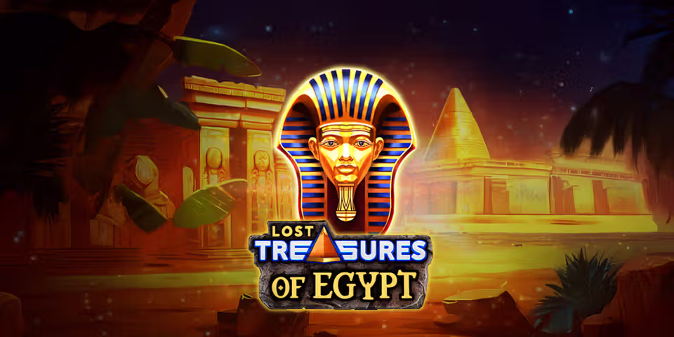 Lost Treasures Of Egypt by Blaze Gaming, available for your casino platform