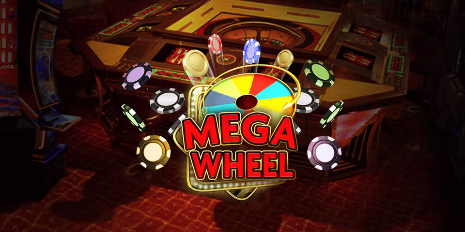 Megawheel by Blaze Gaming, available for your casino platform