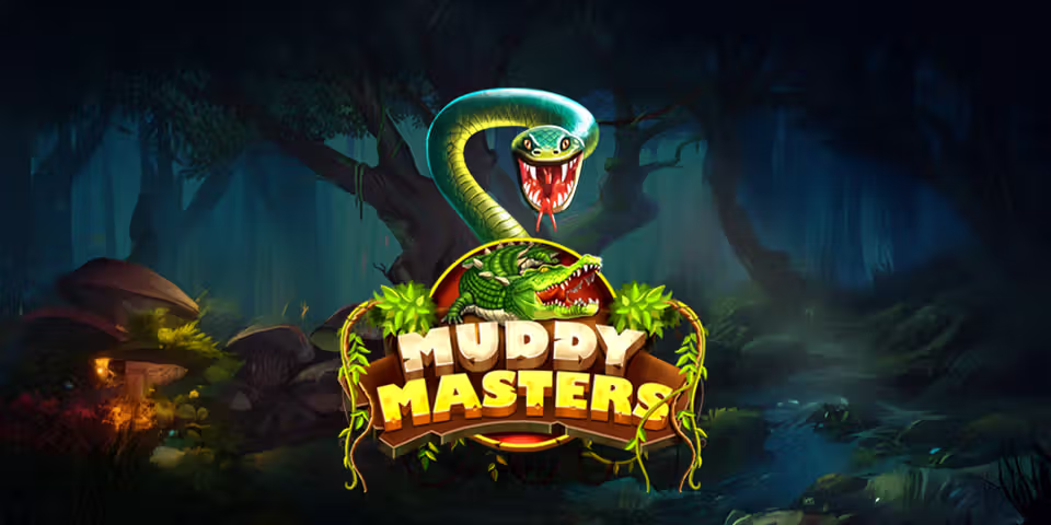Muddy Masters by Blaze Gaming, available for your casino platform