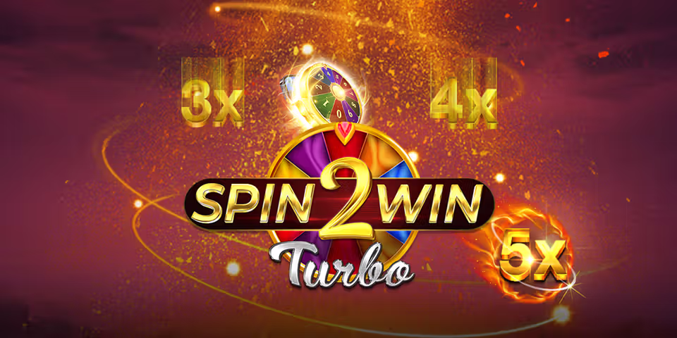 Spin 2 Win Turbo by Blaze Gaming, available for your casino platform