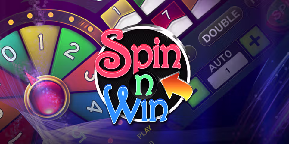 Spin N Win by Blaze Gaming, available to add to your casino platform
