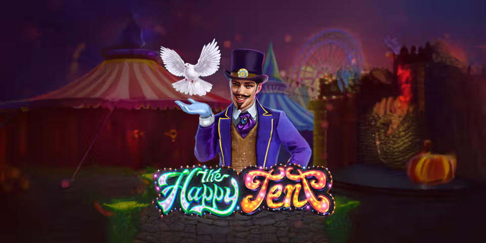 The Happy Tent by Blaze Gaming, available to add to your casino platform