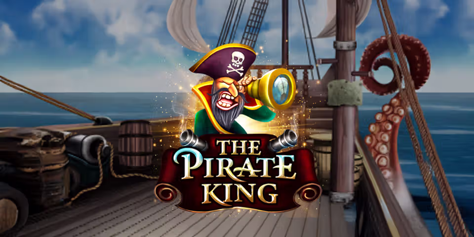 The Pirate King by Blaze Gaming, available for your casino platform