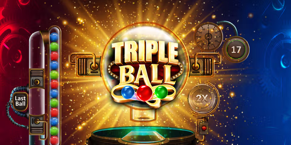 Triple Ball by Blaze Gaming, available for your casino platform