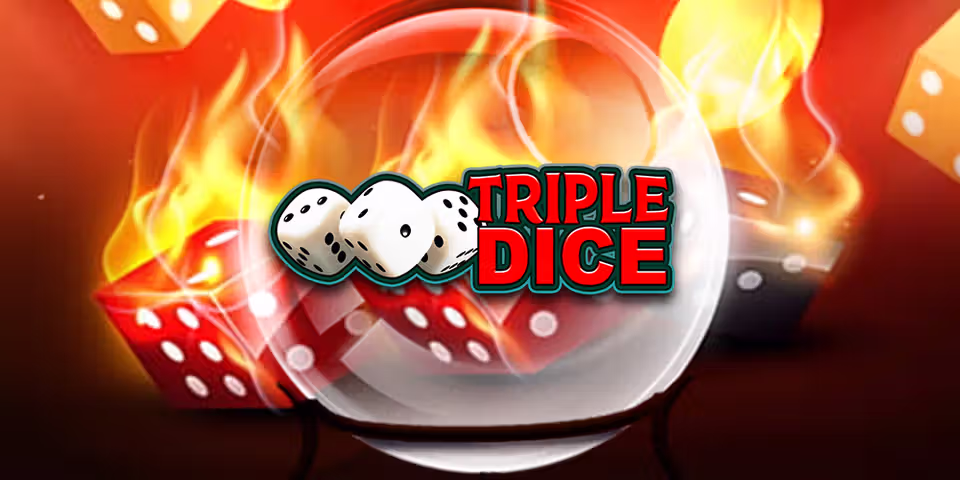 Triple Dice by Blaze Gaming, available to add to your casino platform