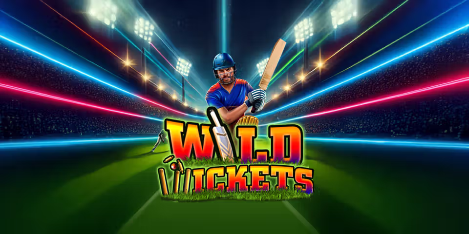 Wild Wickets by Blaze Gaming, available for your casino platform