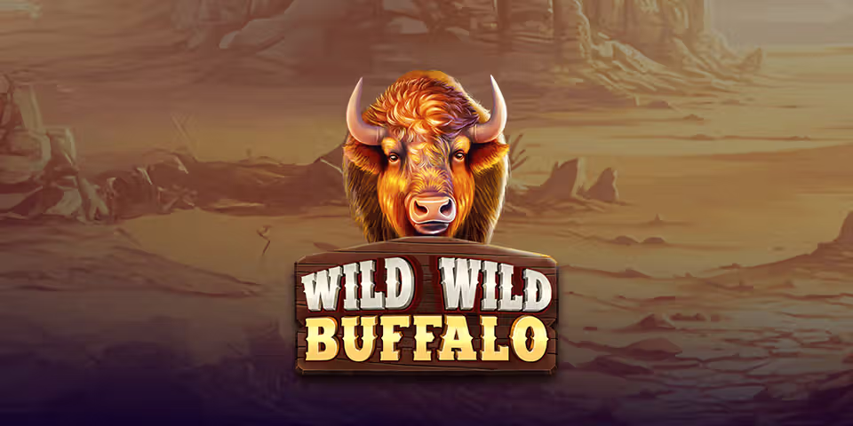 Wild Wild Buffalo by Blaze Gaming, available for your casino platform