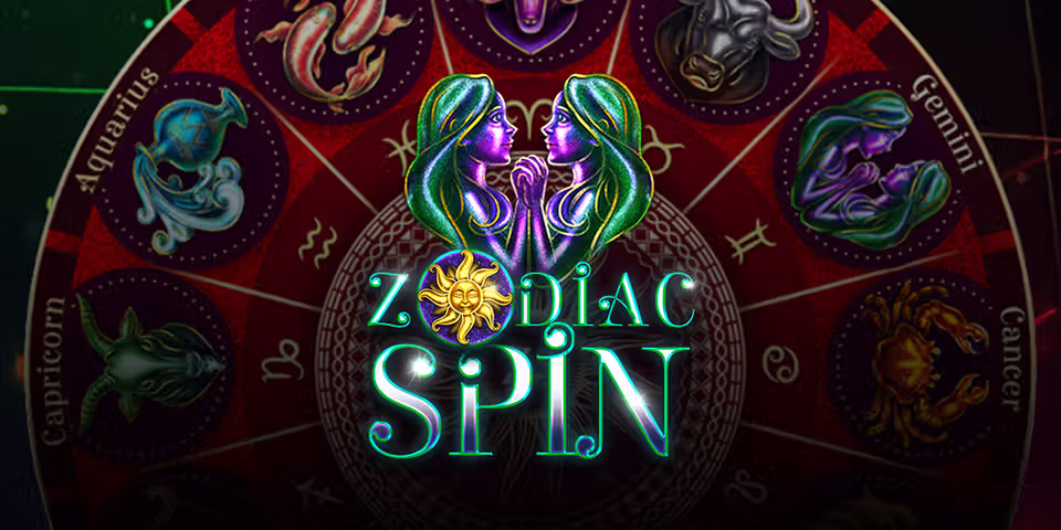 Zodiac Spin by Blaze Gaming, available to add to your casino platform