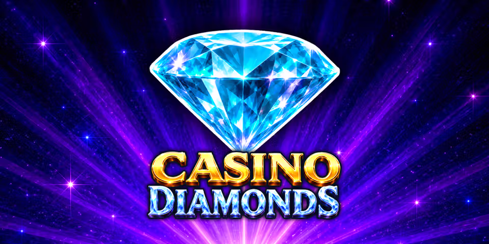 Casino Diamonds by Black Lagoon, available for your casino platform