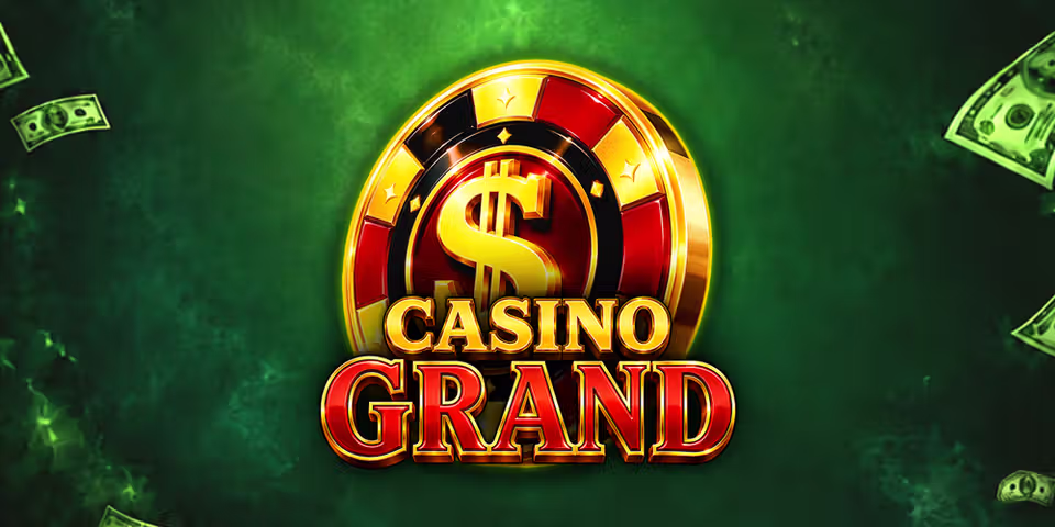 Casino Grand by Black Lagoon, available for your casino platform