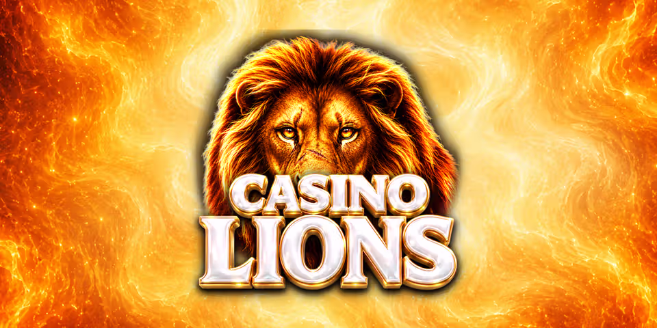 Casino Lions by Black Lagoon, available for your casino platform
