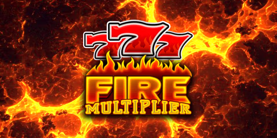 Fire Multiplier by Black Lagoon, available for your casino platform