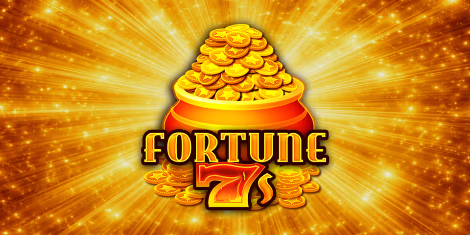 Fortune 7s by Black Lagoon, available for your casino platform