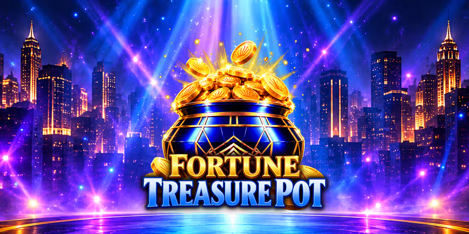 Fortune Treasure Pot by Black Lagoon, available for your casino platform