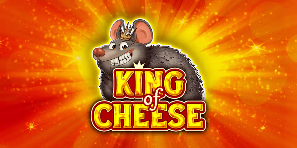King of Cheese by Black Lagoon, available for your casino platform