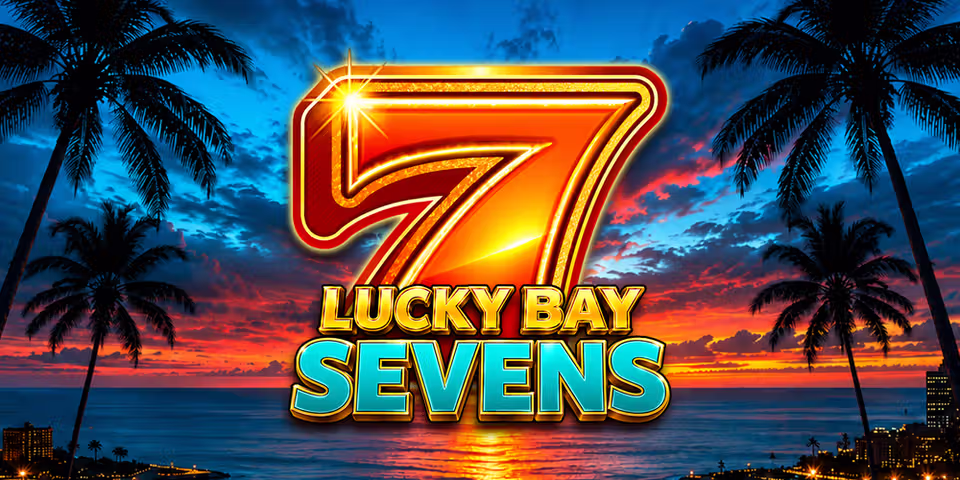 Lucky Bay Sevens by Black Lagoon, available for your casino platform