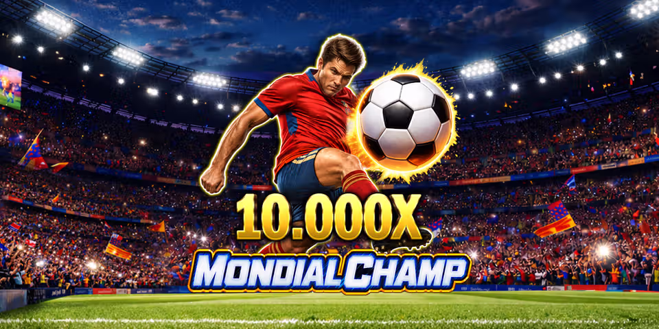 Mondial Champ by Black Lagoon, available for your casino platform