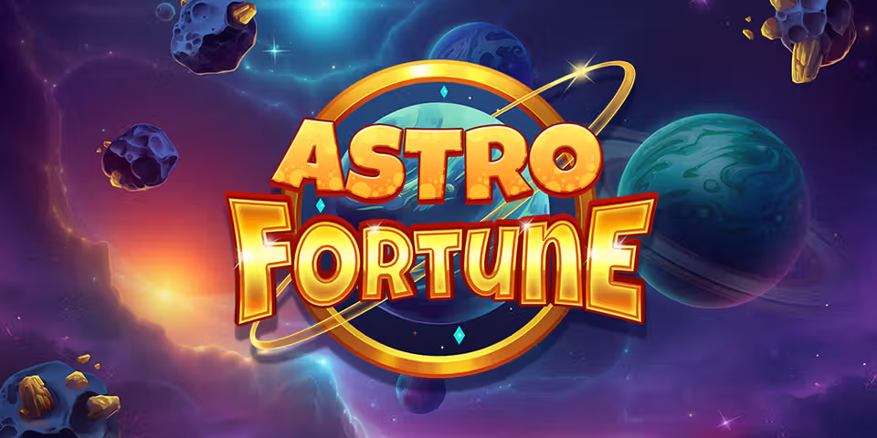 Astro Fortune casino game by Blue Tower