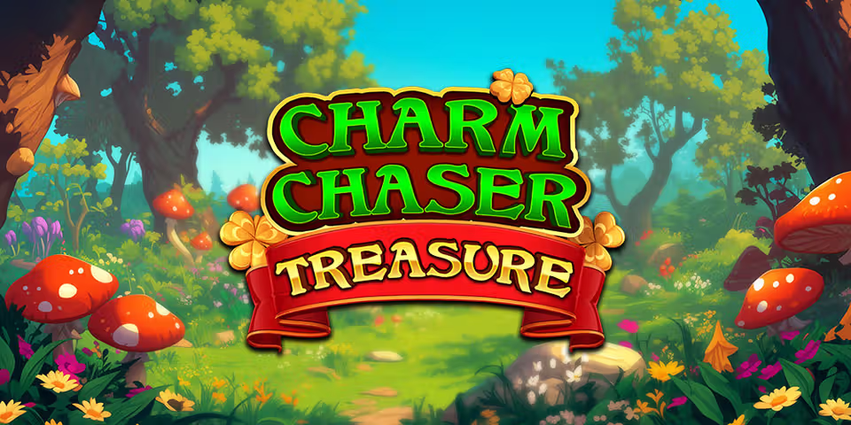 Charm Chaser: Treasures by Blue Tower, available for your casino platform