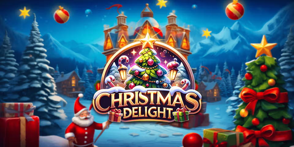 Christmas Delight by Blue Tower, available for your casino platform