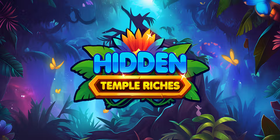 Hidden Temple Riches by Blue Tower, available for your casino platform
