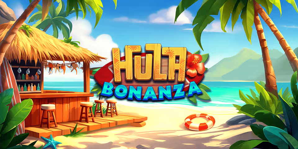 Hula Bonanza by Blue Tower, available for your casino platform