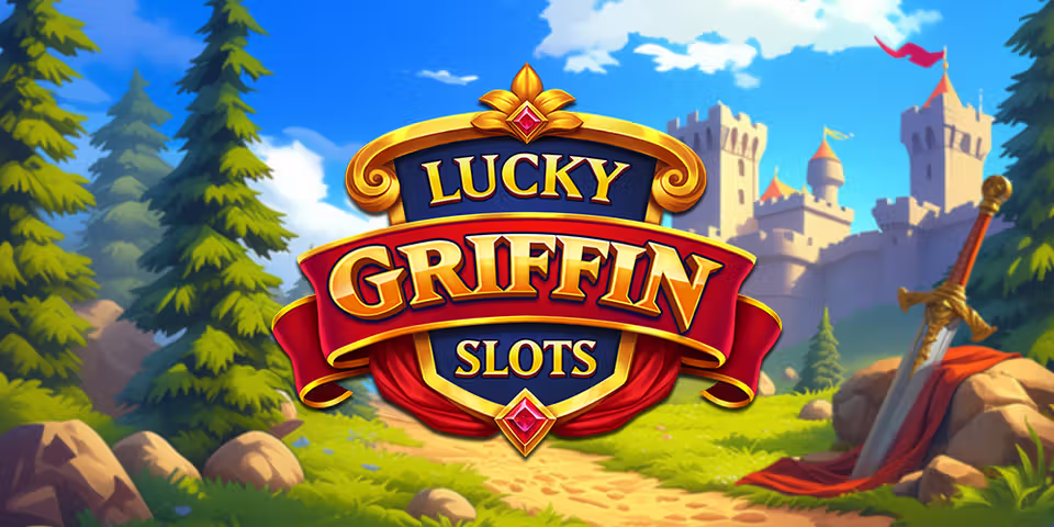 Lucky Griffin Slots by Blue Tower, available for your casino platform