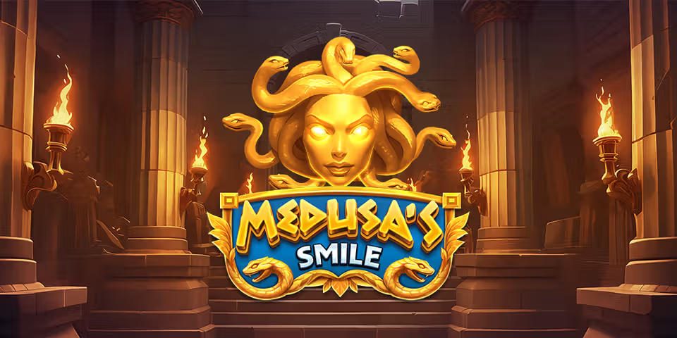 Medusa's Smile by Blue Tower, available for your casino platform