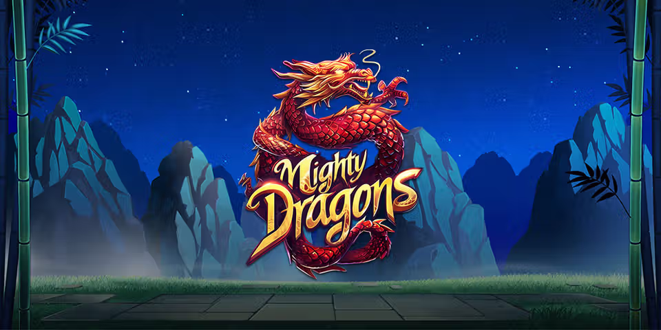 Mighty Dragons by Blue Tower, available for your casino platform