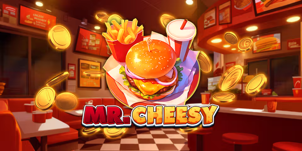 Mr. Cheesy by Blue Tower, available for your casino platform