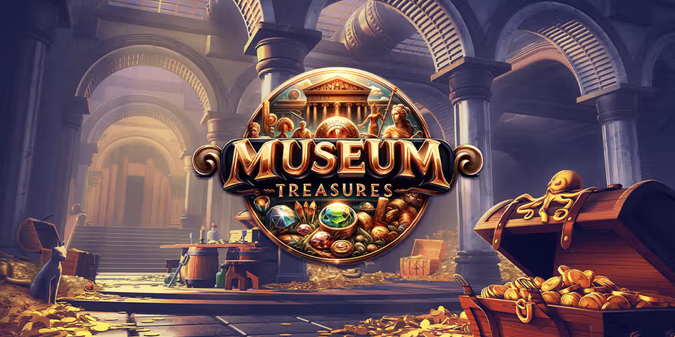Museum Treasures by Blue Tower, available for your casino platform
