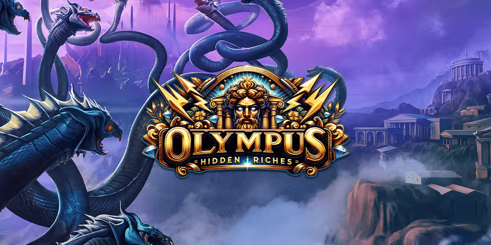 Olympus: Hidden Riches by Blue Tower, available for your casino platform