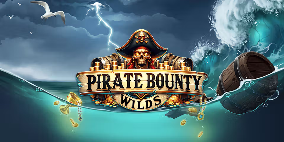 Pirate Bounty Wilds by Blue Tower, available for your casino platform