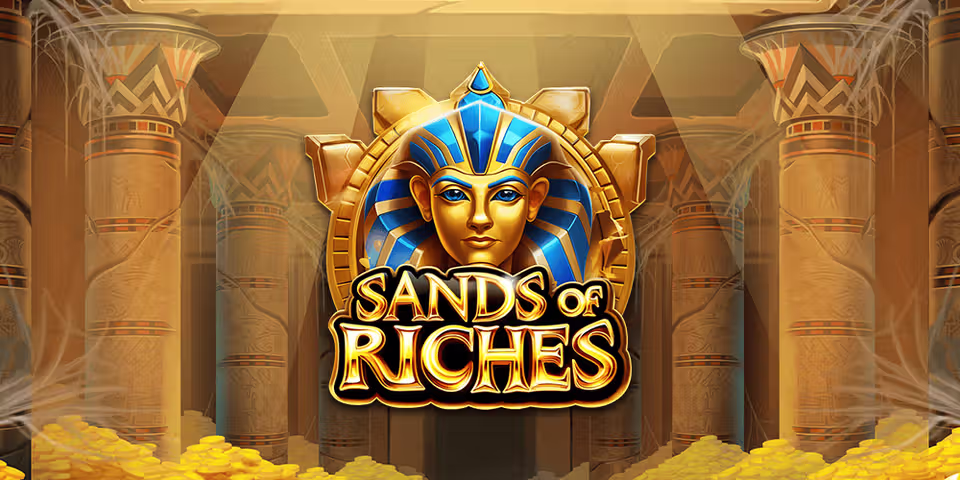 Sands of Riches by Blue Tower, available for your casino platform