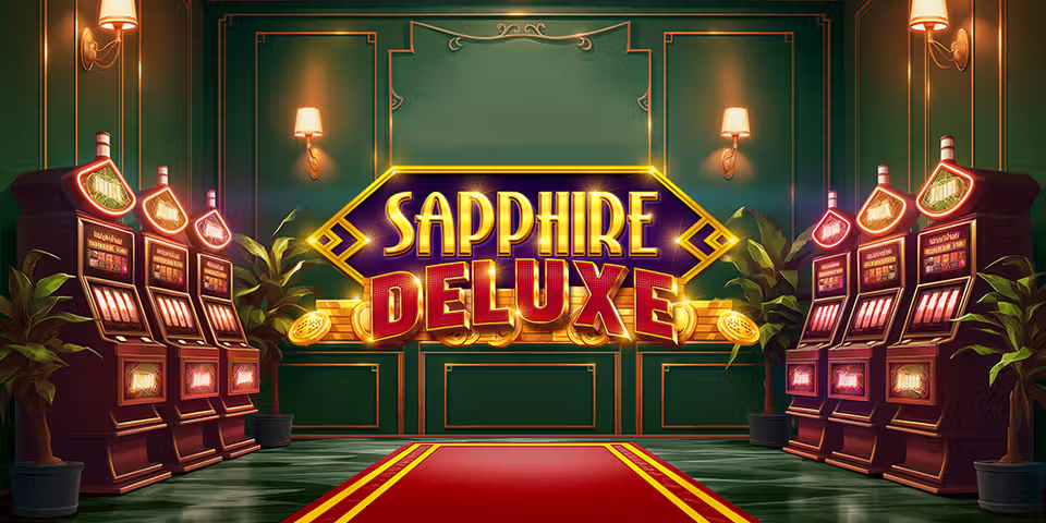 Sapphire Deluxe by Blue Tower, available for your casino platform