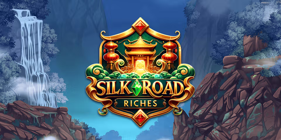 Silk Road Riches by Blue Tower, available for your casino platform