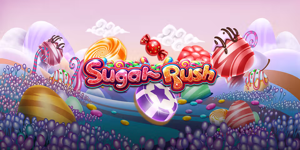 Sugar Rush by Blue Tower, available for your casino platform