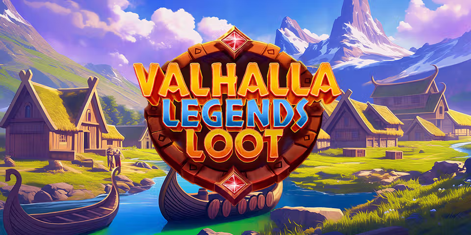 Valhalla Legends: Loot by Blue Tower, available for your casino platform