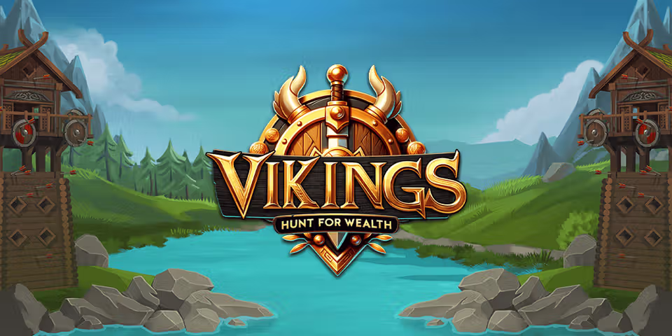 Vikings Hunt for Wealth by Blue Tower, available for your casino platform