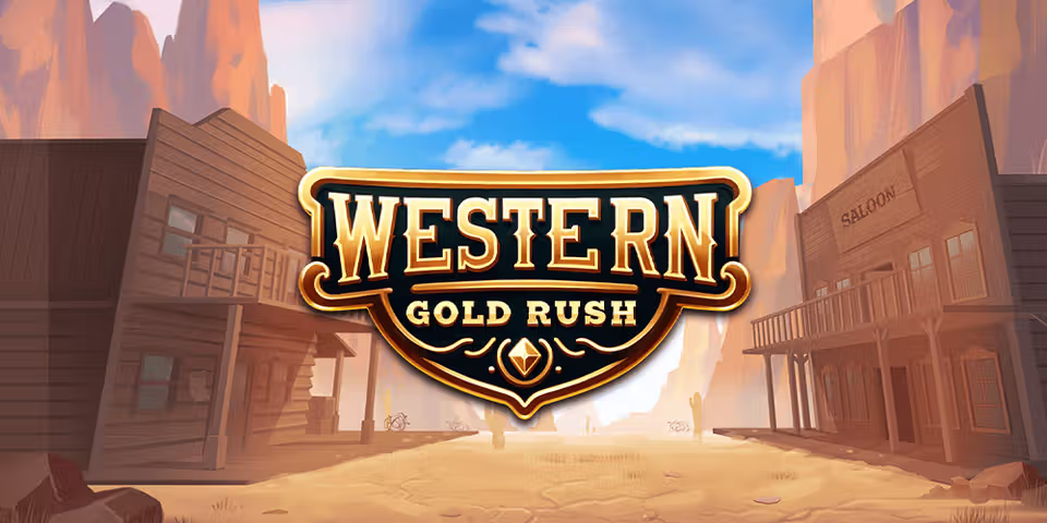 Western Gold Rush by Blue Tower, available for your casino platform