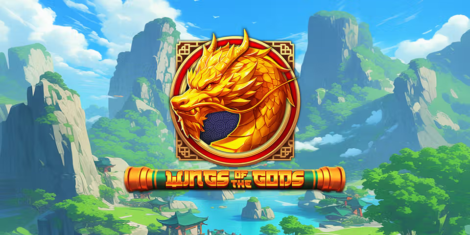 Wings of the Gods by Blue Tower, available for your casino platform