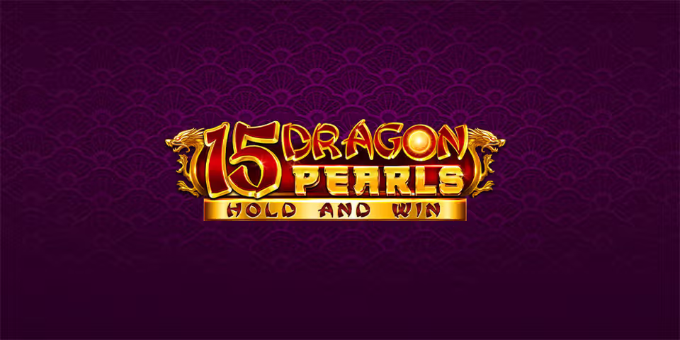 15 Dragon Pearls: Hold and Win by BNG, available for your casino platform