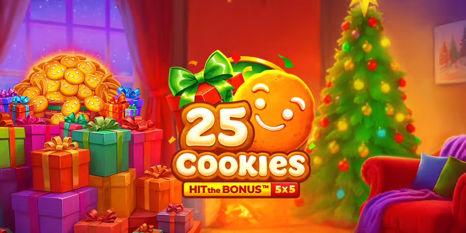 25 Cookies: Hit the Bonus by BNG, available for your casino platform