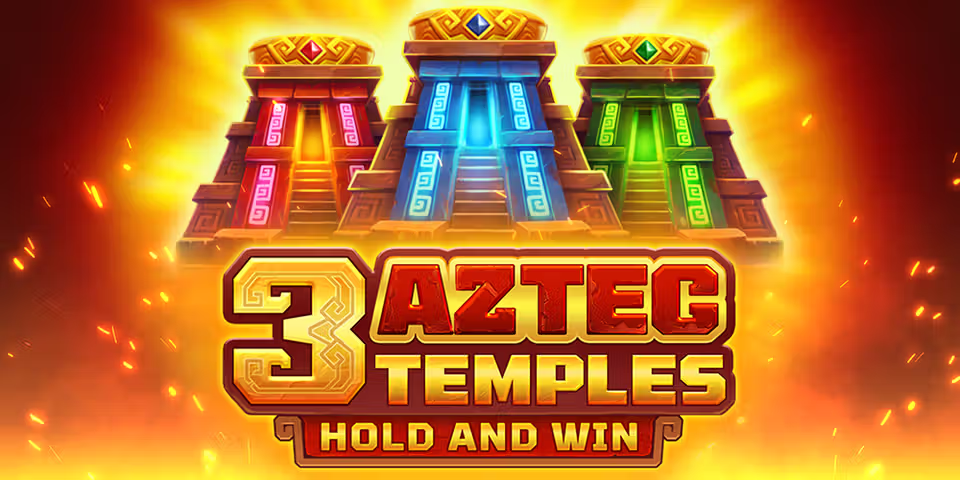 3 Aztec Temples by BNG, available for your casino platform