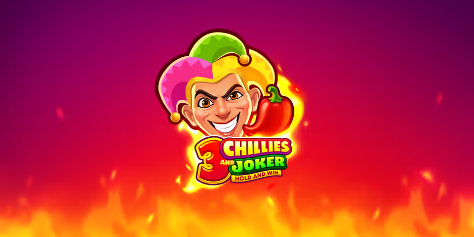 3 Chillies and Joker Hold and Win by BNG, available for your casino platform