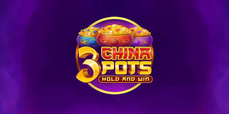 3 China Pots: Hold and Win by BNG, available for your casino platform