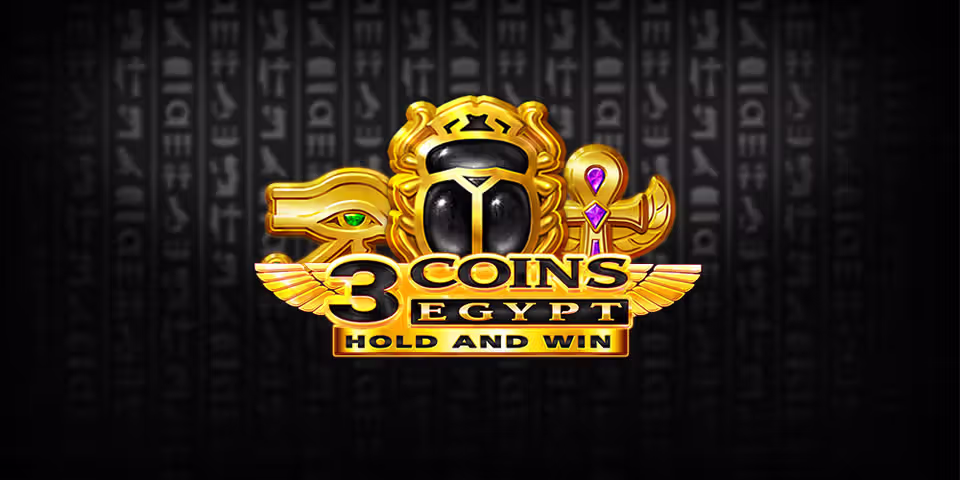 3 Coins: Egypt Hold and Win by BNG, available for your casino platform