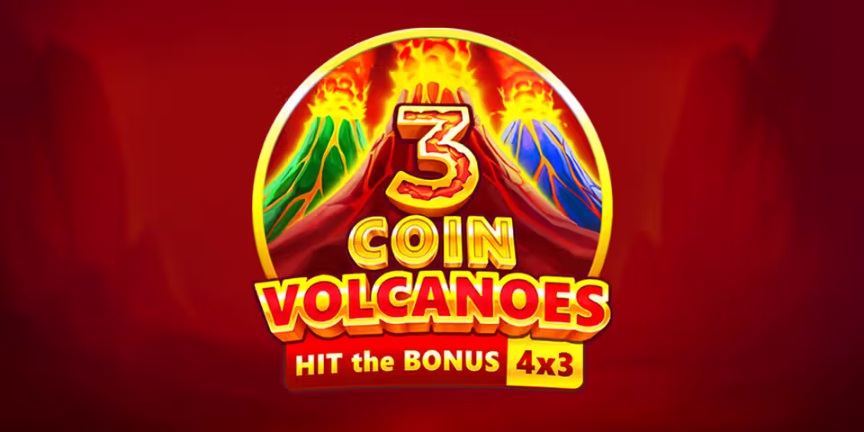 3 Coin Volcanoes by BNG, available for your casino platform
