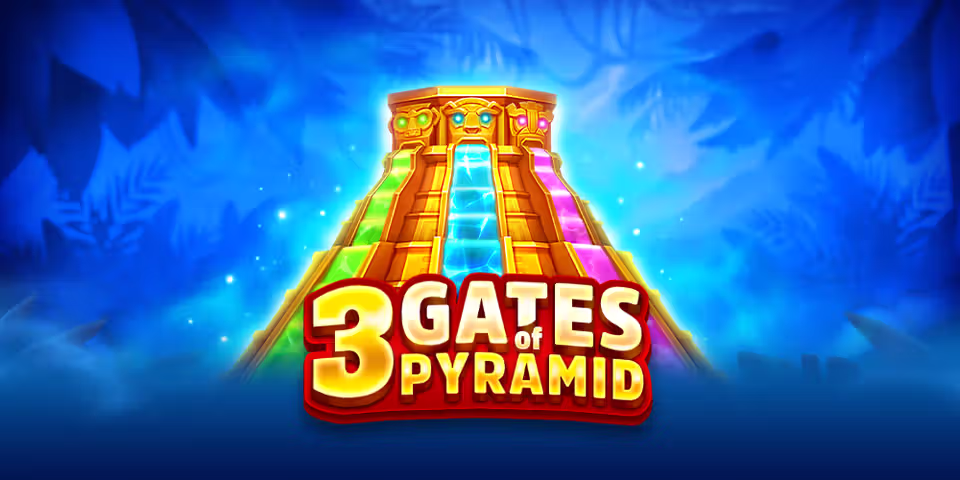 3 Gates of Pyramid by BNG, available for your casino platform